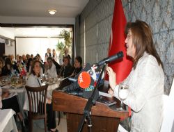 Şahin, Menderes'i andı 